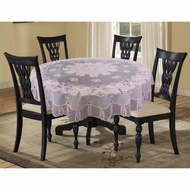 Betawi dining tablecloth, plain round estonia