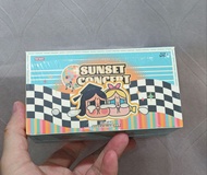 พร้อมส่ง POPMART เข็มกลัด CRYBABY Sunset Concert Series-Badge Blind Box ของแท้ ยกBOX ไม่แกะซีล