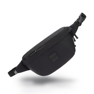 Tas Selempang Pacsafe Go Anti-Theft Sling Pack Black Waist Bag Pacsafe