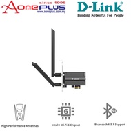 (AONE PLUS SS2) D-LINK DWA-X582 (E) AX3000 WI-FI 6 PCI-E WIRELESS ADAPTER WITH BLUETOOTH 5.1