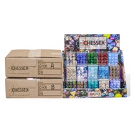 Chessex Classic 12mm D6 Dice Block (279AA)