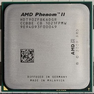 AMD Phenom II X6 1090T 六核心 AM3+ 3.2G 處理器、L3快取-6MB、二手庫存良好備品