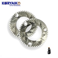 54mm Stainless Steel Flat Burrs for DF54 Coffee Grinder