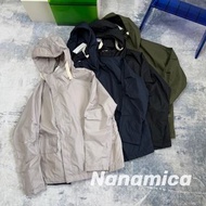 NANAMICA HOODED DECK JACKET 戶外連帽防風防水 M51衝鋒衣 夾克 外套 Parka Jacket 件褸 外褸 風褸 Wind Breakers Wind Stopper