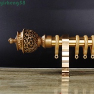 YISHENG Curtain Rod Cap 2023 Hollow Out Durable Plastic Curtain Rod Head