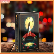 yakhsu|  78Pcs/Set English Version Coated Paper Vivid Image Card Board Games Party Supplies for Adults