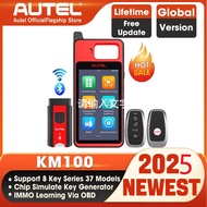 Malaysia proton & perodua key programmer Autel MaxiIM KM100 Key Fob Programmer Immobilizer Tool Key 