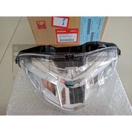 โคมไฟหน้า Wave110i เสื้อไฟหน้า เวฟ110i (2011-2019) แท้ศูนย์ฮอนด้า อะไหล่แท้ (33100-K58-TC1)
