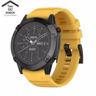 (Expert) Garmin Fenix 7X 6X 5X Sapphire Pro Solar LINE STRIP WATCH Strap