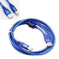 3meter High Speed USB 2.0 Printer Cable for Canon Epson HP Printer AM To BM Cable