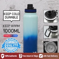 600/1000ml Thumbler Hot And Cold  aqua flask tumbler original water bottle tumbler tumbler original