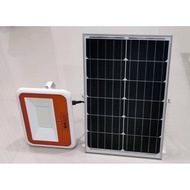 LED SOLAR FLOOD LIGHT C/W REMOTE 3500MAH-005-192