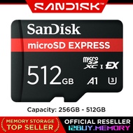 SanDisk MicroSD Express Card 256GB 512GB for Nintendo Switch 2 Read Speed 880MB/s 12BUY.MEMORY