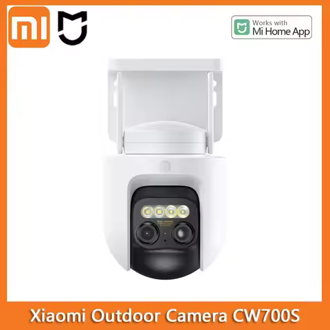 Xiaomi Outdoor camera CW700S Security Camera 4 Megapixel 9x zoom Full Color Night Vision Smart Home 