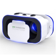 Others - VR便攜式3d眼鏡(5代高清版+050手柄+耳機)
