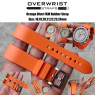 สายนาฬิกา รุ่น OVERWRIST Diver FKM Rubber 18192021222324mm