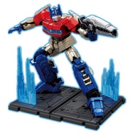 變形金剛 可動積木人超越版 Movie One 柯博文Optimus Prime  1組
