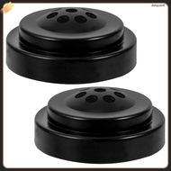 2pcs Desk Flags Holder 8 Holes Flags Stand Handheld Flags Socket Flagpole Base For Desk Flags Holder