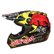 Electric motorcycle helmet Adult mountain downhill ATV full helmet Childrens go-kart field cross cou