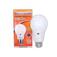 CAHAYA Hannochs 9 Watt Led Light Sensor Bulb 9W Light Sensor Lamp