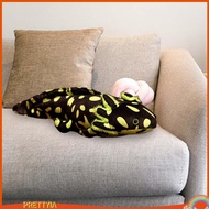 [PrettyiaSG] Lifelike Axolotl Plush Throw Pillow Axolotl Stuffed Animal Axolotl Plush Toy 17.72inch 