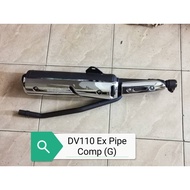 Demak DV110 Exhaust Pipe