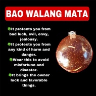 Bao na Walang Mata with prayer