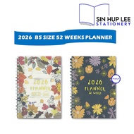 Masterprint 2026 Handwriting B5 Size 52 Week Planner PWD-B5