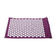 Carpet Mat for Acupressure Acupuncture Yoga Massage + Carry Bag purple