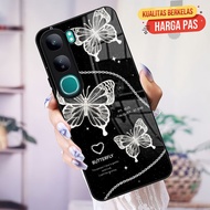 HP Softcase Glass [2D] VIVO Y19S - Y19S PRO - Y17S - Y28 - Y29 - Y04S - Y04 - Y29S - Y29 5G - Y19S G