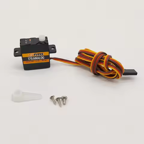 FMS 9g 17g Servo for 1700mm PA18 RC Plane Model