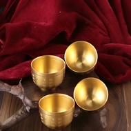 TEMU Set Of 4, Fortune Jars, Artistic Wealth Gathering Ornaments, Suitable For Home Or Office, A Mea