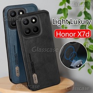 Casing For Honor X7d X7c X6c X6b X6a HonorX7d X7 d HonorX7c X7 c HonorX6c X6 c Retro Matte Leather T