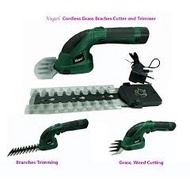 Xugel ET1502C Combo Grass Cutter and Branch Trimmer Cordless 7.2v Trimmer