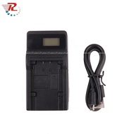 IA-BP105R USB LCD Display Digital Camera USB Battery Charger For Samsung HMX-F80 F90 HMX-F800 HMX-G3