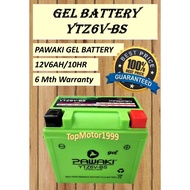 YTZ6V-BS / YTZ6V / YTZ6 / YT6B PAWAKI Gel Battery Motorcycle Bateri Motorsikal Honda AIR BLADE RS150