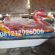 Sepeda air bebek fiberglass berkualitas