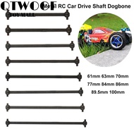 QTWOOF RC Car Parts 100mm Accessories Steel Metal Remote Control Car