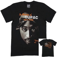 Kaos Pria Rapper T-Shirt TUPAC Shakur 2PAC / TUPAC