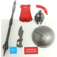 Lego 3rd Party Brickwarrirs Original Spartan Army Builder Pack