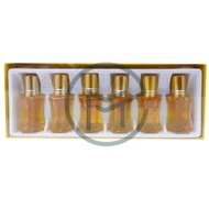 Malaikat Subuh- Perfume Attar Oil -  (6ml x 6 Bottles)