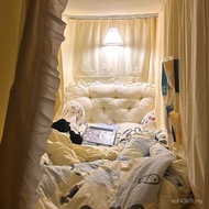 Woven Pillow Soft Wrap Bedside College Student Cushion Bedroom Bed Creation Dormitory Pillow Modifie