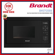 Brandt BMS7120BB Built-in Solo Microwave Oven (26L)