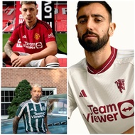 NEW 23/24 Man United Home , Away , 3RD Short@Long Sleeve Fan & Player Issue Kit Jersey *Local Seller