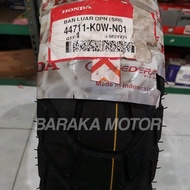 Ban Tubeless Depan 110/80-14 dan Belakang 130/70-13 ADV (AHM)