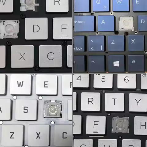 New Replacement Keycap Key cap Hinge For HP EliteBook 8470B 8470P 8470 8460 8460p 8460w ProBook 6460