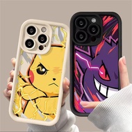 Pokemon Pikachu Gengar Phone Case For Infinix Tecno Spark 10 20 Pro 30C 20C 6 GO Smart 9 8 Camon 30 