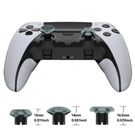 Metal Thumbsticks for PS5 Edge Controller, Custom Joystick Thumb Grips Replacement Kit for PS5 DualS