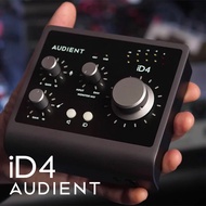 Audient iD4 USB High-Quality Recording Interface Company Goods [Yousheng Musical Instruments.Audio]