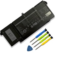 7FMXV 63Wh Laptop Battery Replacement for Latitude 5320 7320 7420 7520 Series TN2GY 0TN2GY 9JM71 4M1